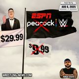 Pro Wrestling News Report August 6, 2025)