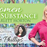 EP 18 - Guest: Nicole Phillips || WOMEN OF SUBSTANCE with DR. SCARLETT HORTON - Audio