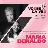Maria Beraldo: “Minha relação com o canto vem da experimentação e da invenção”