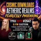 Cosmic Downloads • Intuition • Aetheric Realms - Fearlessly Phoenixing - Typical Skeptic #2642