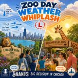 Zoo Day Decision May 17th, 2026: Lake vs. Inland Heat (recorded May 8th)