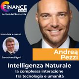 Intelligenza Naturale: la complessa interazione fra tecnologia e umanità. Con Andrea Pezzi