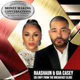 Rushion Interviews DJ ENVY of the Breakfast Club, he swoons over wife Gia Casey as they share intimate moments of how they met!