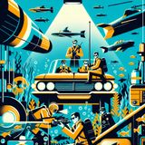 24 - Submarine Boys and the Spies by Victor G  Durham