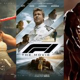 Triple Feature: Queen of the Ring/F1/Magazine Dreams