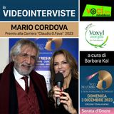 MARIO CORDOVA su VOCI.fm da "VOCI NELL'OMBRA 2023" - clicca play e ascolta l'intervista