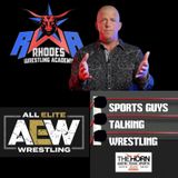 Dustin Rhodes Rhodes Wrestling Academy and AEW Mar 16 2021