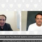 Angus Mitchell, CoOwner John Paul Mitchell Systems, first family of professional hair care products