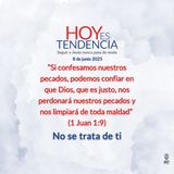 No se trata de ti ~ Devocional de Jóvenes ~ 8 de junio 2025