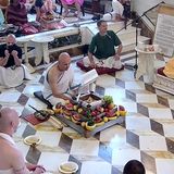 Iniziazioni al Tempio di S.S. Kadamba Kanana Swami (9 luglio 2018)