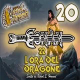 Audiolibro Conan il barbaro 22- L Ora del dragone 20 - Robert E. Howard