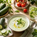 Cetriolo: buccia, yogurt e curcuma per un pieno di benessere naturale