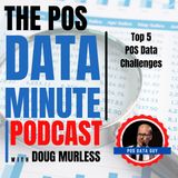 Top 5 POS Data Management and Analysis challenges facing retail suppliers