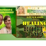 10.19.2023 GITM RADIO #3 Healing Boot Camp: Elder & Min Hawkey