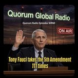 Tony Fauci's Fall Guy & Dirty Freemason Judges and Cops