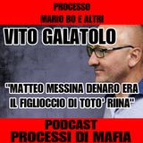 Matteo Messina Denaro era il figlioccio di Totò Riina - Vito Galatolo 1° parte - processo Mario Bo e altri