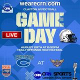 #NCHSAA JV Football Thursday Night Lights Clayton Comets VS Holly Springs Golden Hawks! #WeAreCRN #GoComets #CRNSports