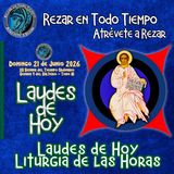 Laudes del día de hoy, Domingo 21 de Junio 2026 ✟ Liturgia de las Horas ✟ CAMINO NEOCATECUMENAL.