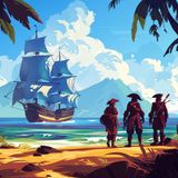 Treasure Island by Robert Louis Stevenson