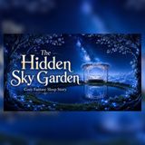 Finding the Hidden Sky Garden | Cozy Fantasy Bedtime Story