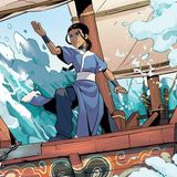 La mitologia in Avatar: l'ultimo dominatore dell'aria: Il Libro dell'Acqua