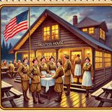 25 - Outdoor Girls at the Hostess House by Laura Lee Hope