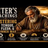 Peter's Teachings — Mastering the Tongue, the Flesh, and the Inner War. - Warriors of the Kingdom