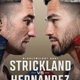 The Hard Hits Review | UFC Houston: Strickland vs. Hernandez