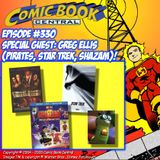 #330: Greg Ellis talks Pirates, Star Trek, Titanic, and hundreds of voiceover roles!