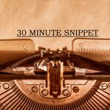 30 MINUTE SNIPPET 2-24-25