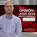 Sheinbaum intenta definir su agenda: Jesús Silva Herzog Márquez