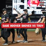 Sage Hoover SHOVES as Ragin' Cajuns softball ADVANCES in Sun Belt tournament