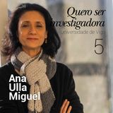 Audiolibro Quero ser investigadora 5 | Ana Ulla Miguel