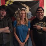 SUPERSTAR COMIC AND "CONAN" WRITER LAURIE KILMARTIN TALKS ABOUT WHY DEAD PEOPLE SUCK!