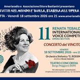 Finale dell'11° Concorso Internazionale Renata Tebaldi sezione Opera