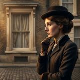 Virginia Woolf, Il mistero di Mary V. Racconto breve (1906). Audiolibro
