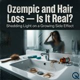 Ozempic and Hair Loss — Is It Real? - What's Actually Happening Inside Your Hair Follicles