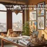 Top Architects in Delhi (2025) Residential & Commercial Design Experts
