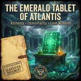 The Emerald Tablet of Atlantis: Alchemy’s Lost Recipe for Immortality