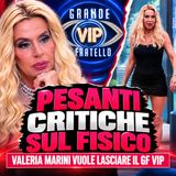 Valeria Marini vuole lasciare il GF Vip: cosa è successo dopo le critiche sul fisico
