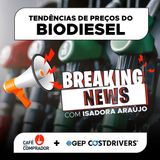 Tendencias de Preços do Biodiesel