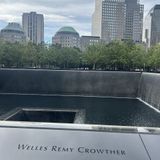 Welles Crowther gets Medal of Freedom from Trump, and Mamdani told to Stay Away from 9/11 Memorial