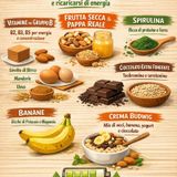 Alimentazione Naturale: I Cibi e le Vitamine Essenziali per Sconfiggere la Stanchezza