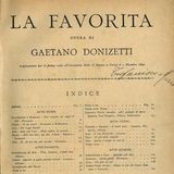 La Mattina all'Opera Buongiorno con .... La Favorita