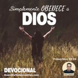 Obedece a Dios