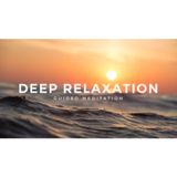 Guided Sleep Meditation for Adults DEEP RELAXATION GRATITUDE with sound of Ocean Waves