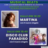 Musical Beats con Martina e i Disco Club Paradiso