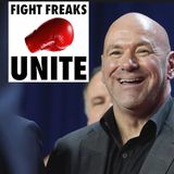 Dana White Conversation With Dan Rafael | Fight Freaks Unite Podcast