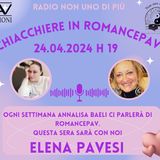"Chiacchiere in Romance Pav"...Elena Pavesi