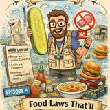 Food Laws That’ll Make you Hungry